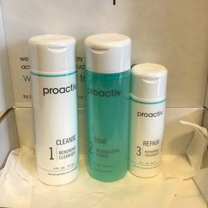 Proactive Steps 1, 2 and 3.